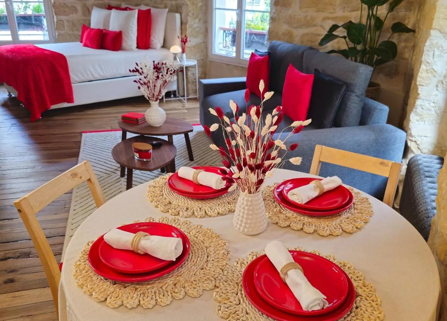 Moulin Rouge-Charmant Appartement Paris France