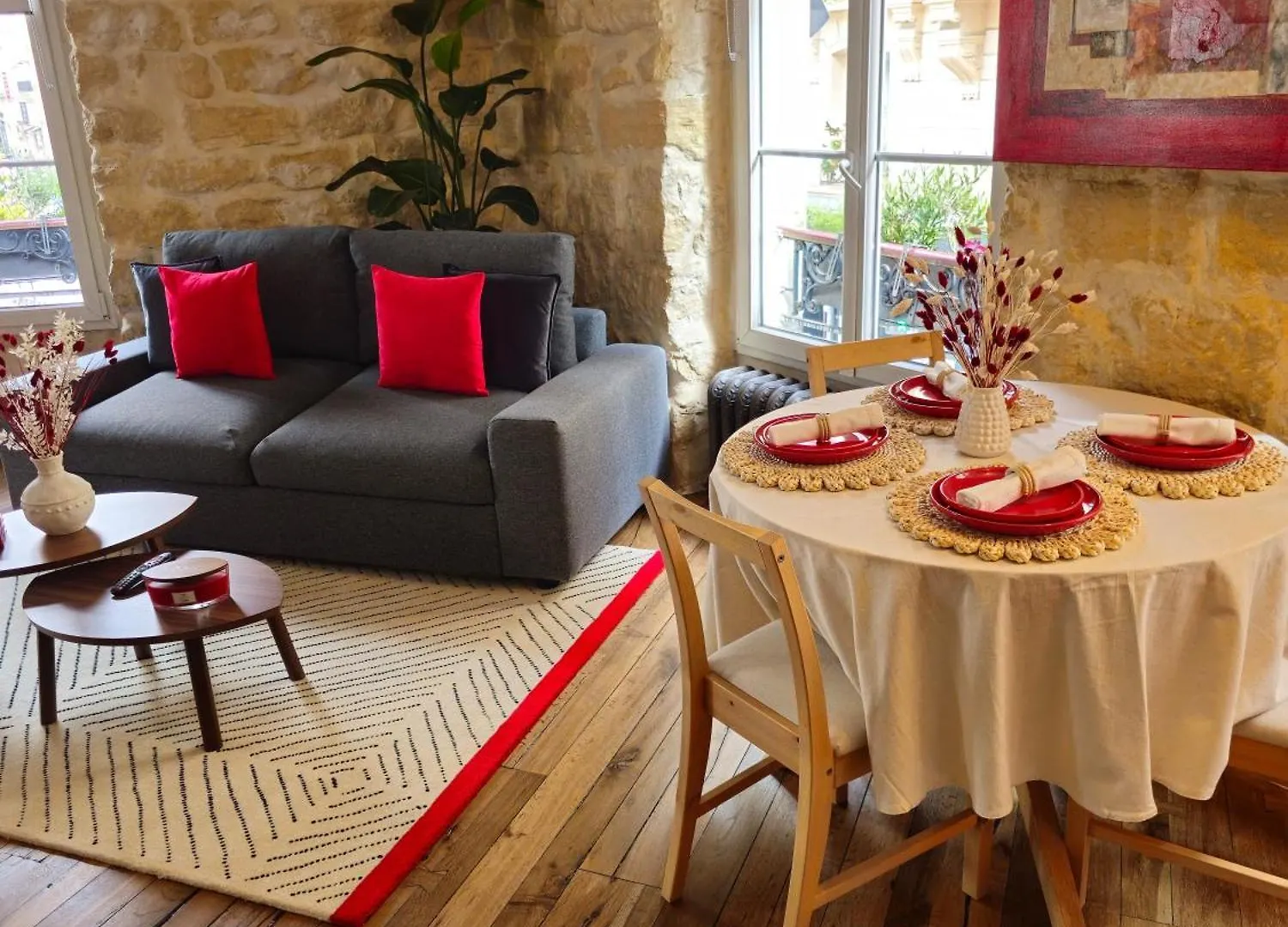 Moulin Rouge-Charmant Appartement Paris Apartment