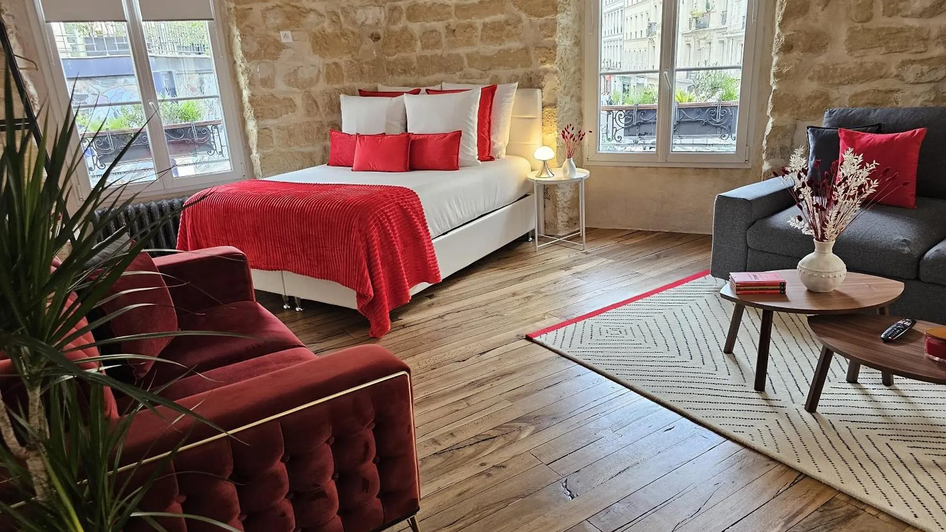 Moulin Rouge-Charmant Appartement Paris 0*,  France