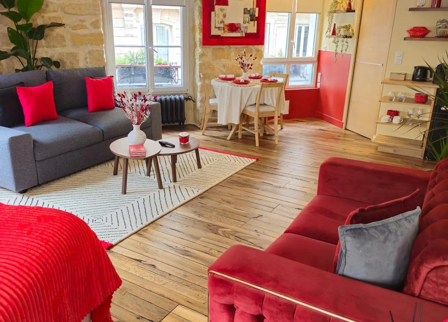 Moulin Rouge-Charmant Appartement location