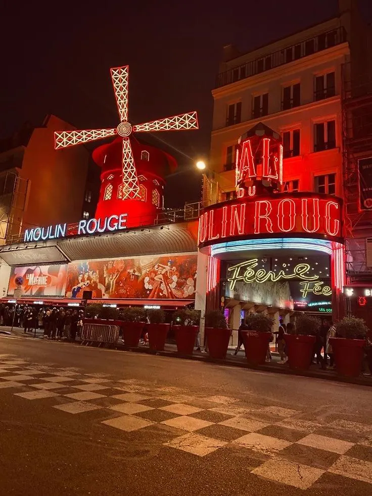 Moulin Rouge-Charmant Appartement Paris Apartment