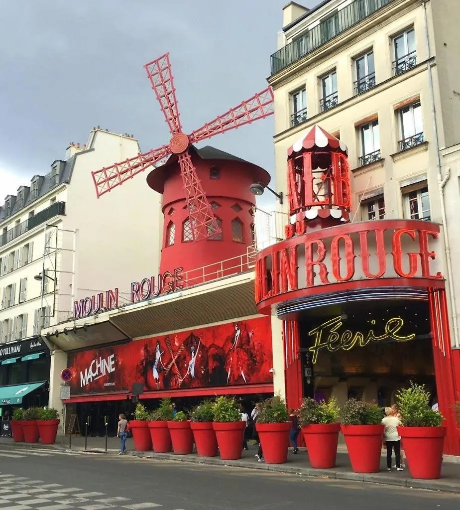 Moulin Rouge-Charmant Appartement Paris 0*,  France