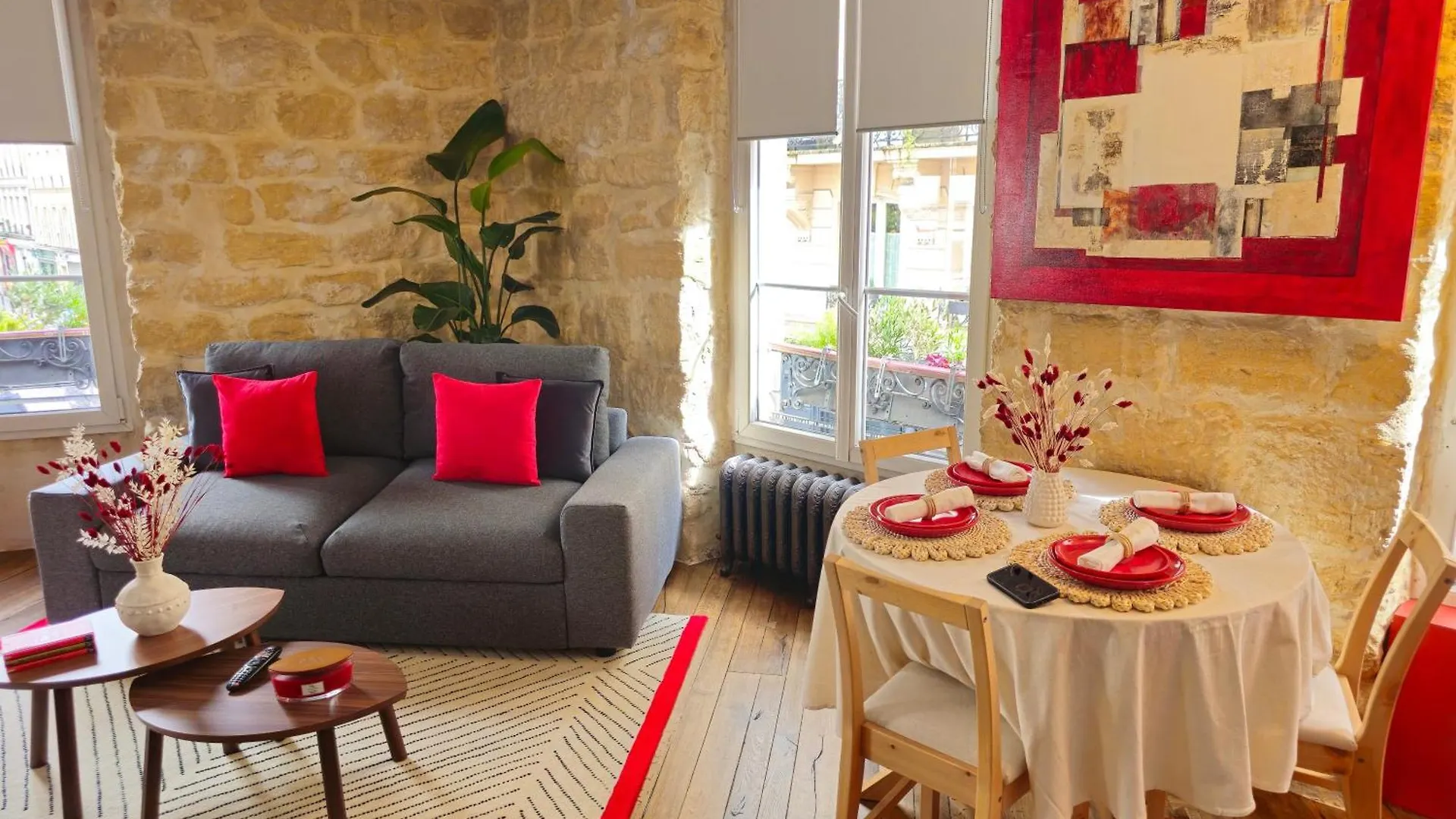 Apartment Moulin Rouge-Charmant Appartement Paris