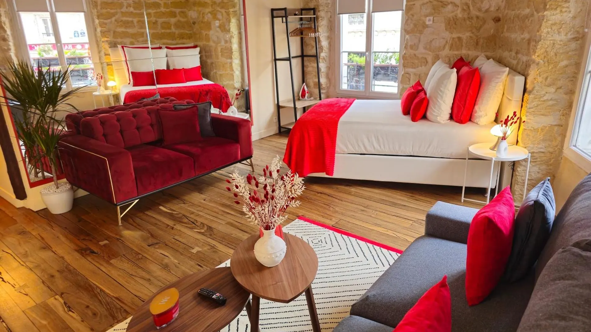Moulin Rouge-Charmant Appartement Paris France